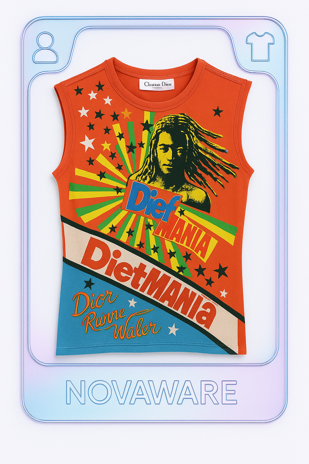 Christian Dior by John Galliano Rasta Tank
