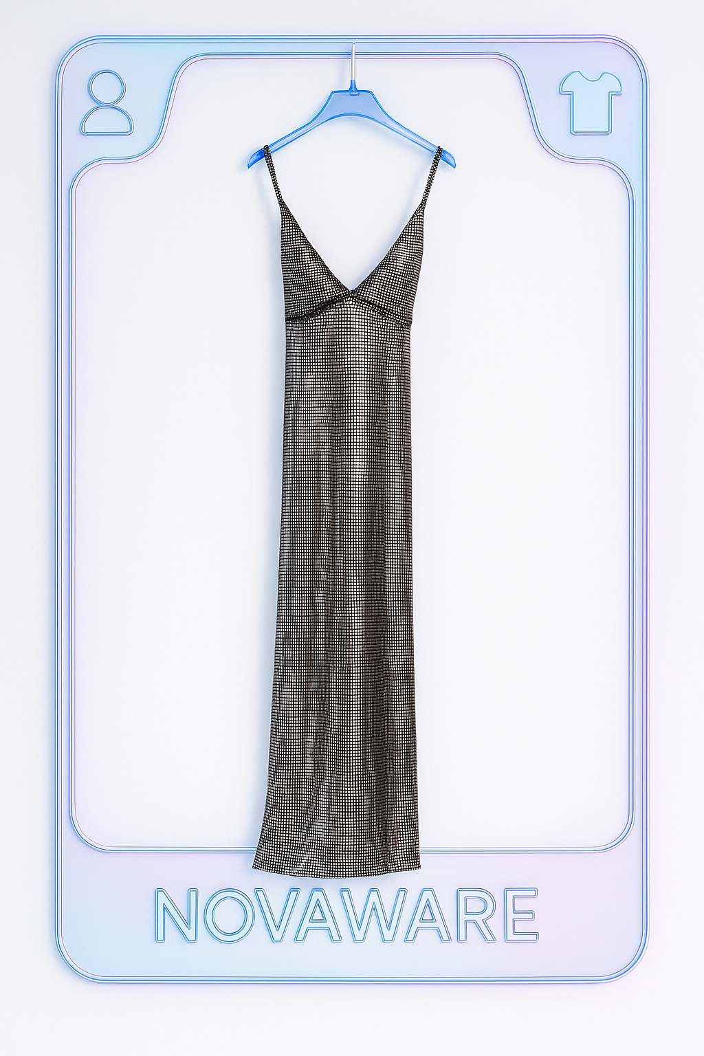 Paco Rabanne Vintage Chainmail Sheen Dress