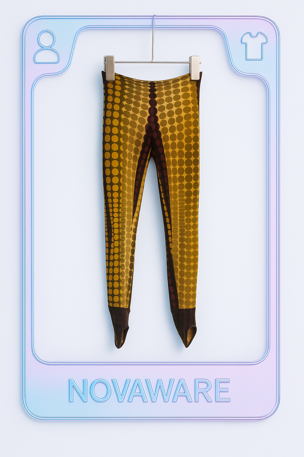 Jean Paul Gaultier F/W 1995 “Cyberdots” Mesh Leggings