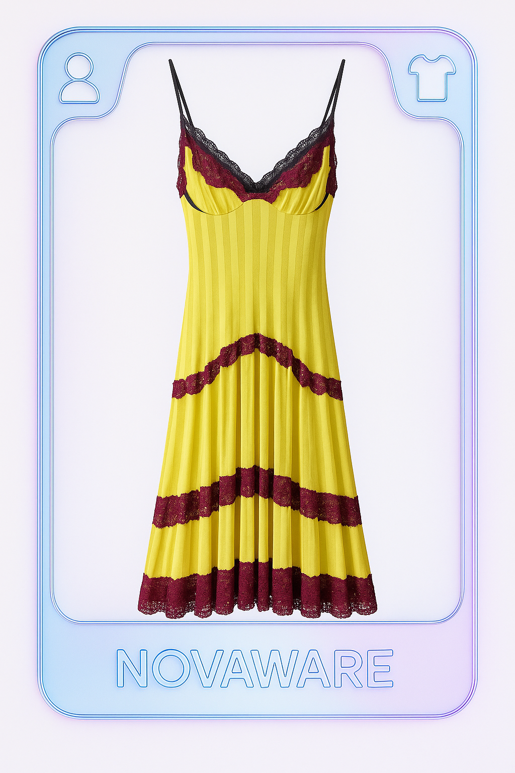 Jean Paul Gaultier Soleil Vintage Sheer Lace Dress