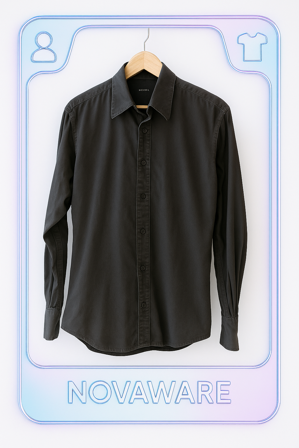 Gucci by Tom Ford Iridescent Brown Cotton Shirt
