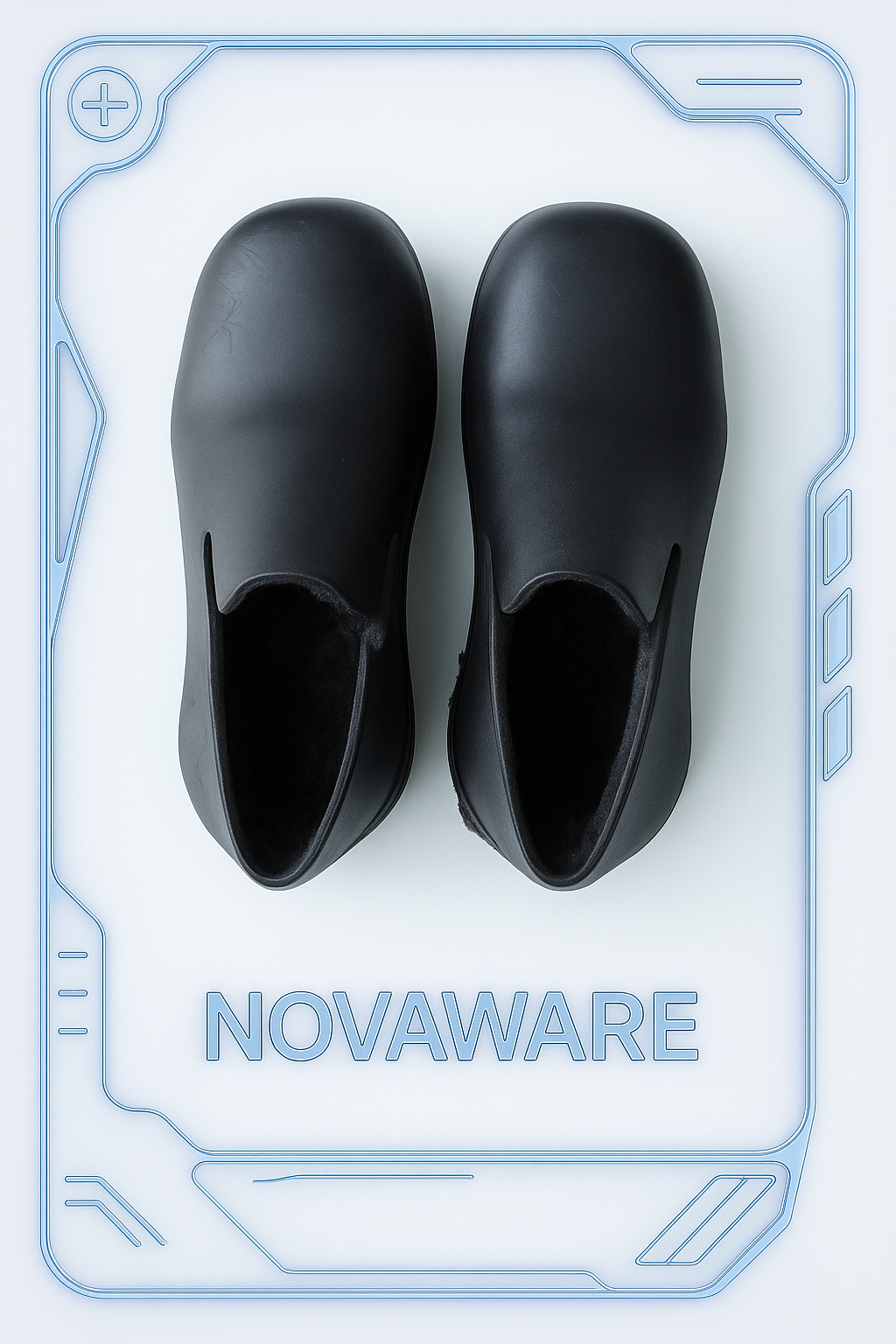 Bottega Veneta Shearling-Lined Rubber Slip-Ons