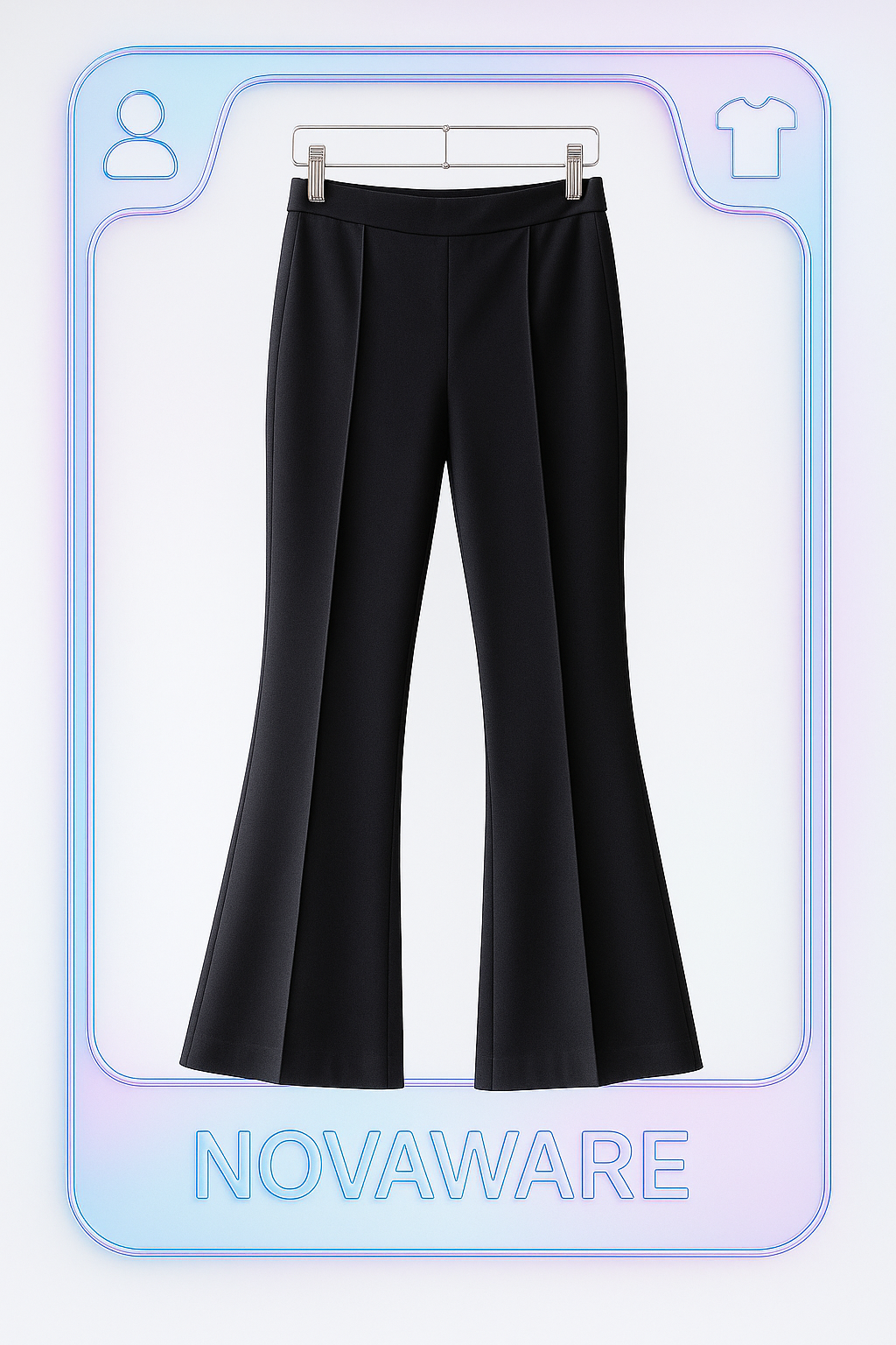 Helmut Lang Stretch Flared Pants