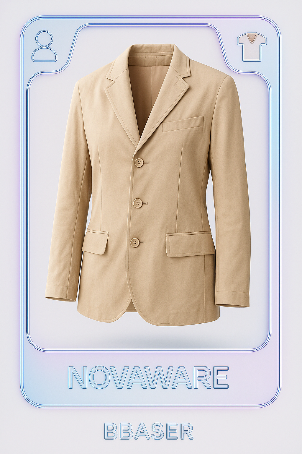 Jean Paul Gaultier FEMME Sand Blazer