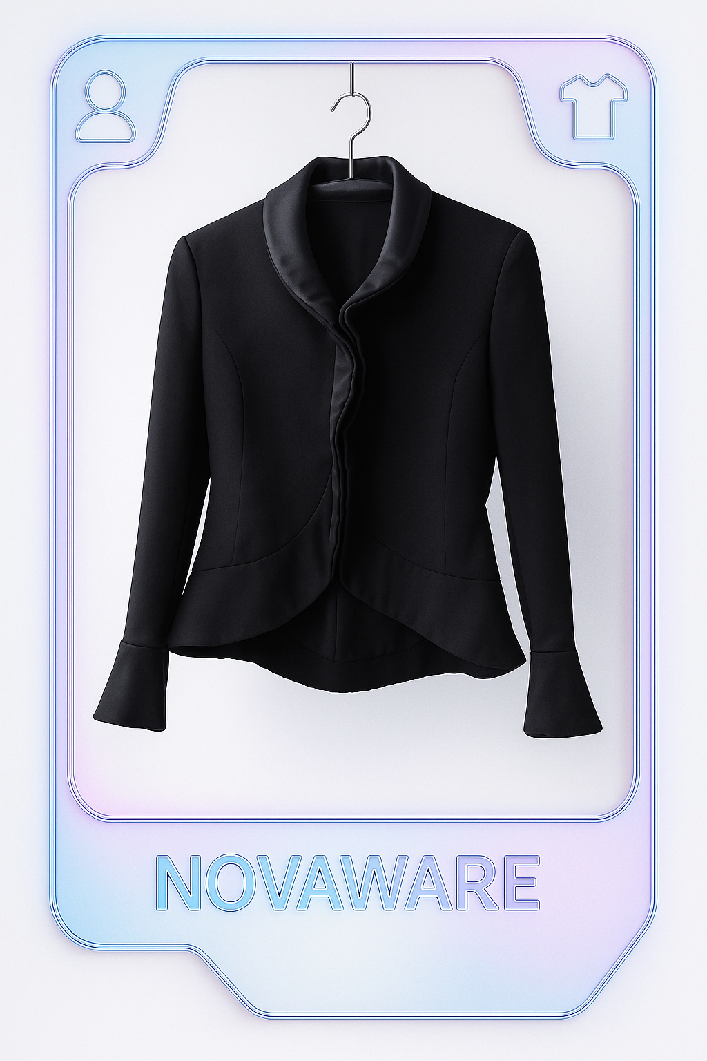 Jean Paul Gaultier Sculptural Black Jacket