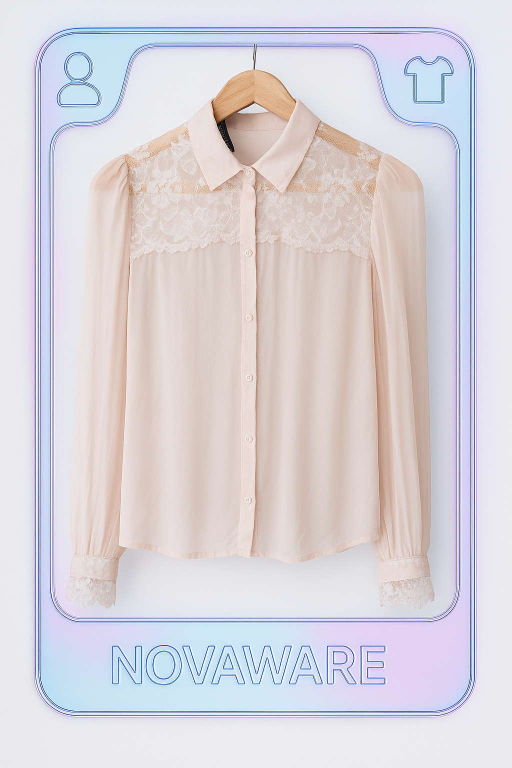 Dolce & Gabbana Lace Sheer Shirt