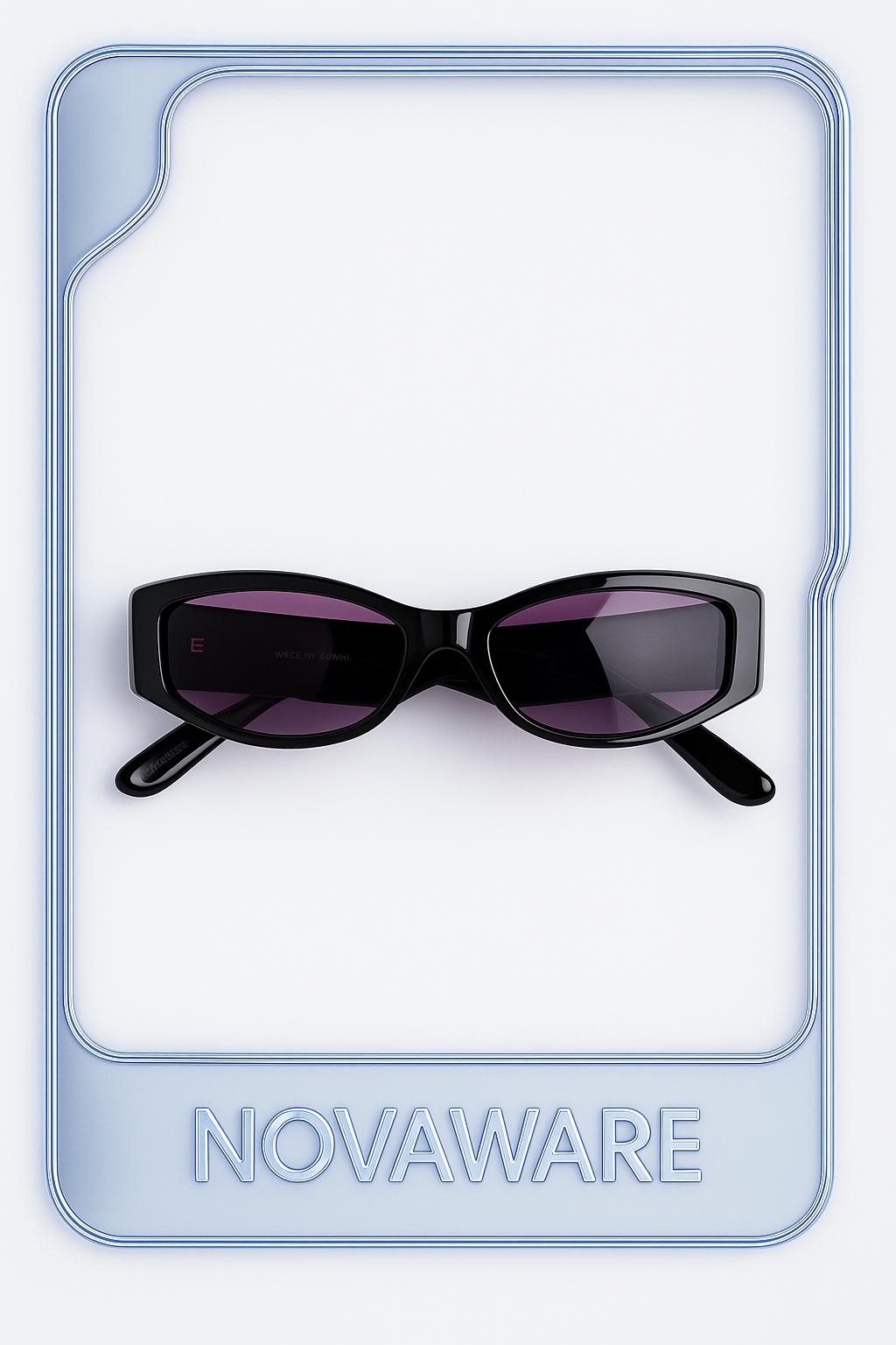 Jean Paul Gaultier Vintage Dragon Engraved Sunglasses