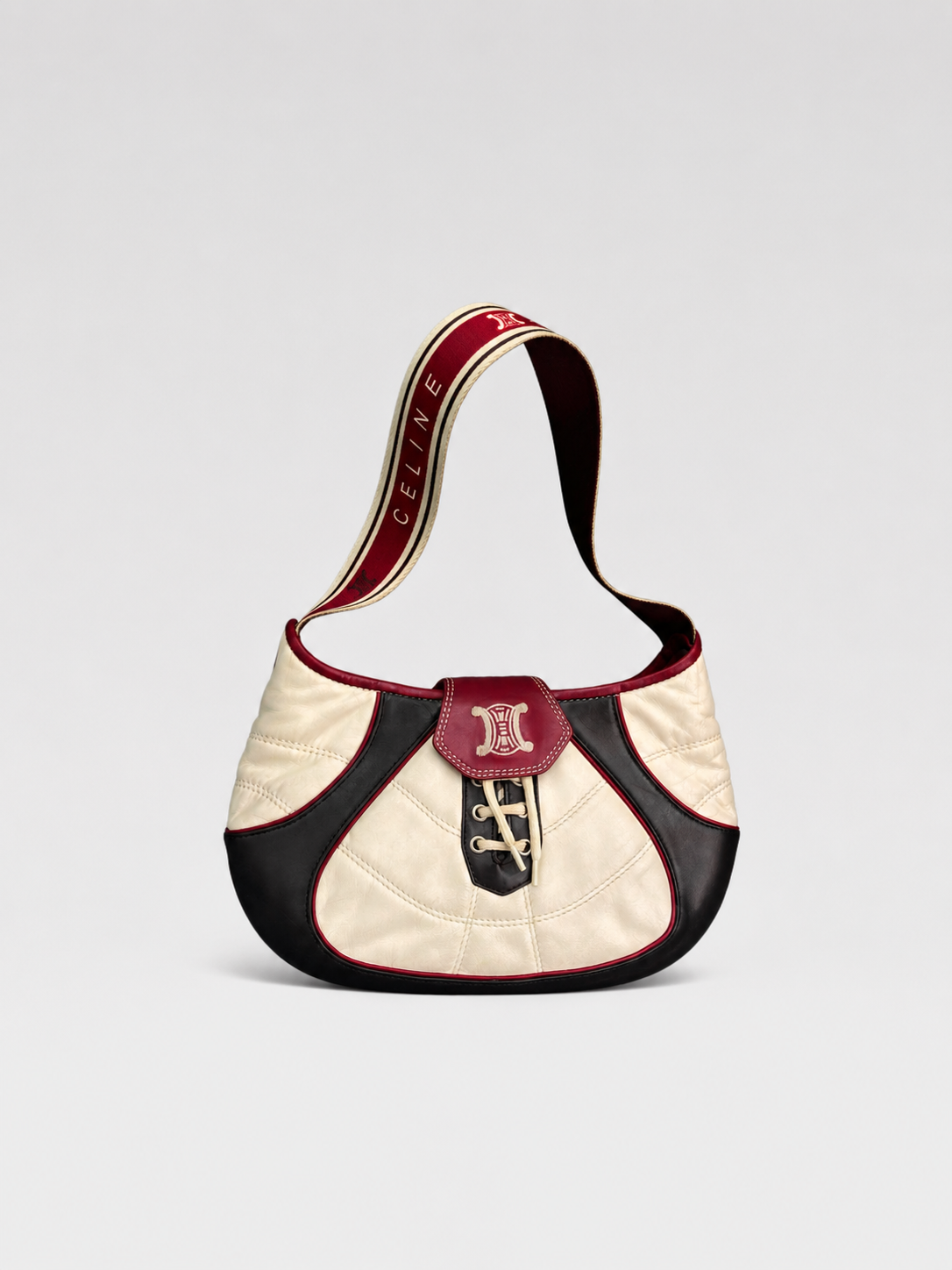 Celine 2002 FIFA World Cup Limited Edition Football Shoulder Bag – Numbered Leather Baguette