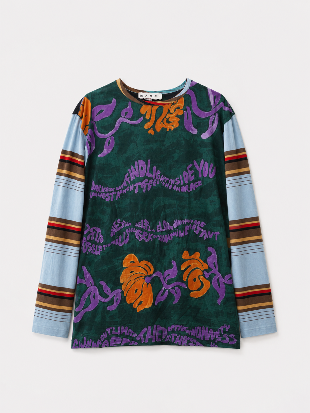 Marni Psychedelic Print Long Sleeve
