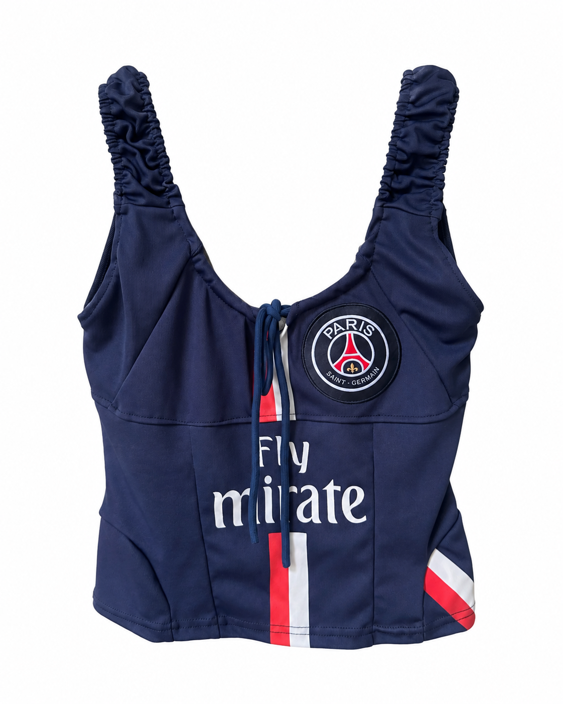 Reworked Paris Saint-Germain Graphic Football Jersey Top