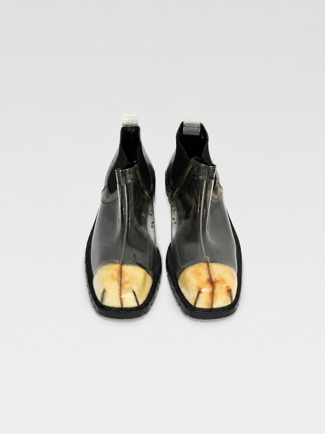 Comme des Garçons Transparent PVC Cover Shoes