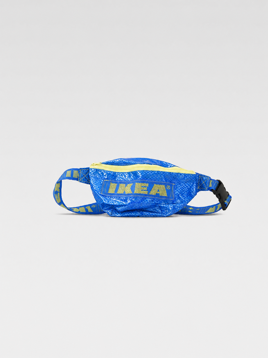 IKEA Blue Reworked Crossbody Bag – Independent Designer Upcycled Edition