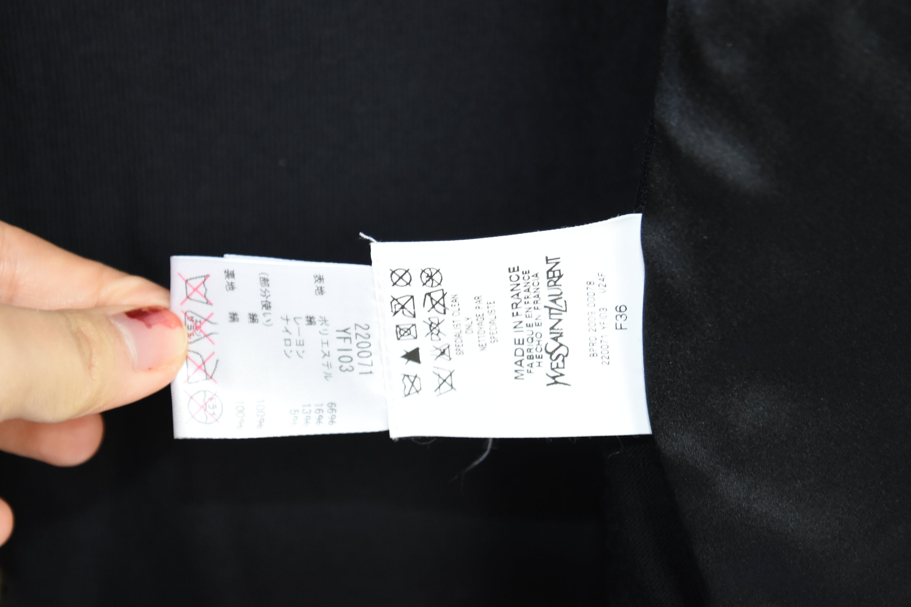 Yves Saint Laurent “Paillette Sequin” Black Evening Jacket – Spring/Summer 2009 Runway Era (Made in France)