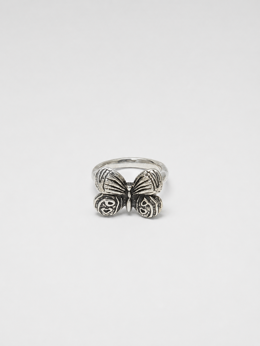 Jean Paul Gaultier Vintage Butterfly Pinky Ring