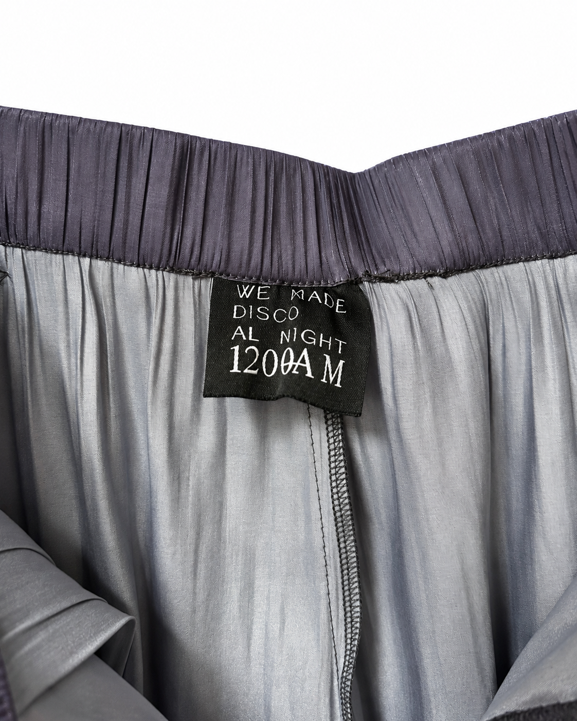 George Keburia Purple Adjustable-Strap Top & 1200AM Wide-Leg Trousers Set