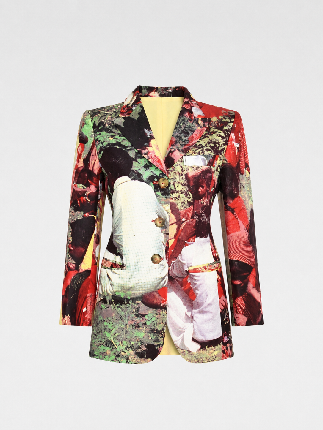 Moschino Vintage All-Over Print Jacket