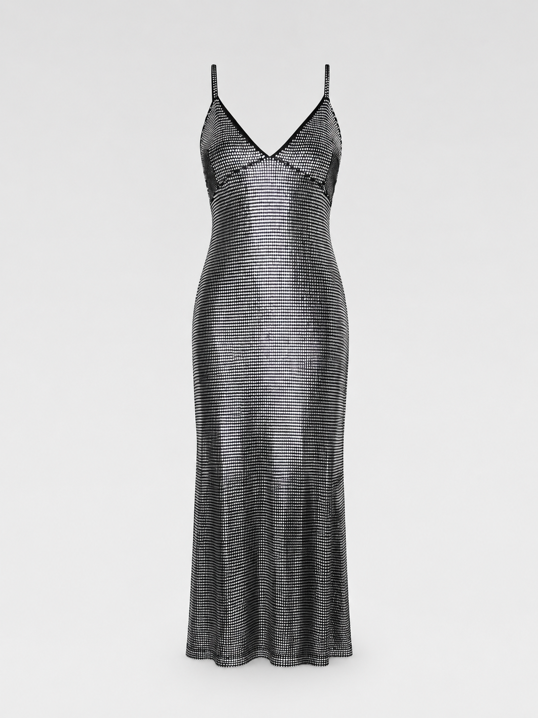 Paco Rabanne Vintage Chainmail Sheen Dress