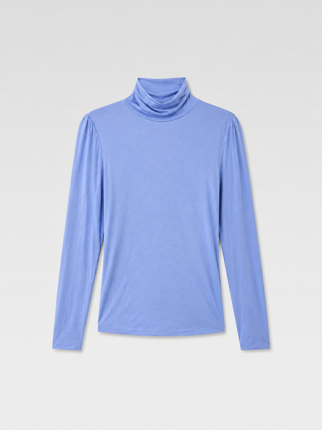 Dries Van Noten Sheer Violet Base Layer Top