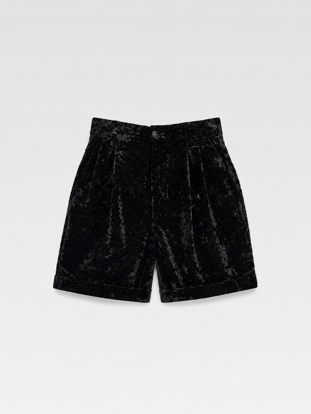 Comme des Garçons Vintage Velvet Shorts