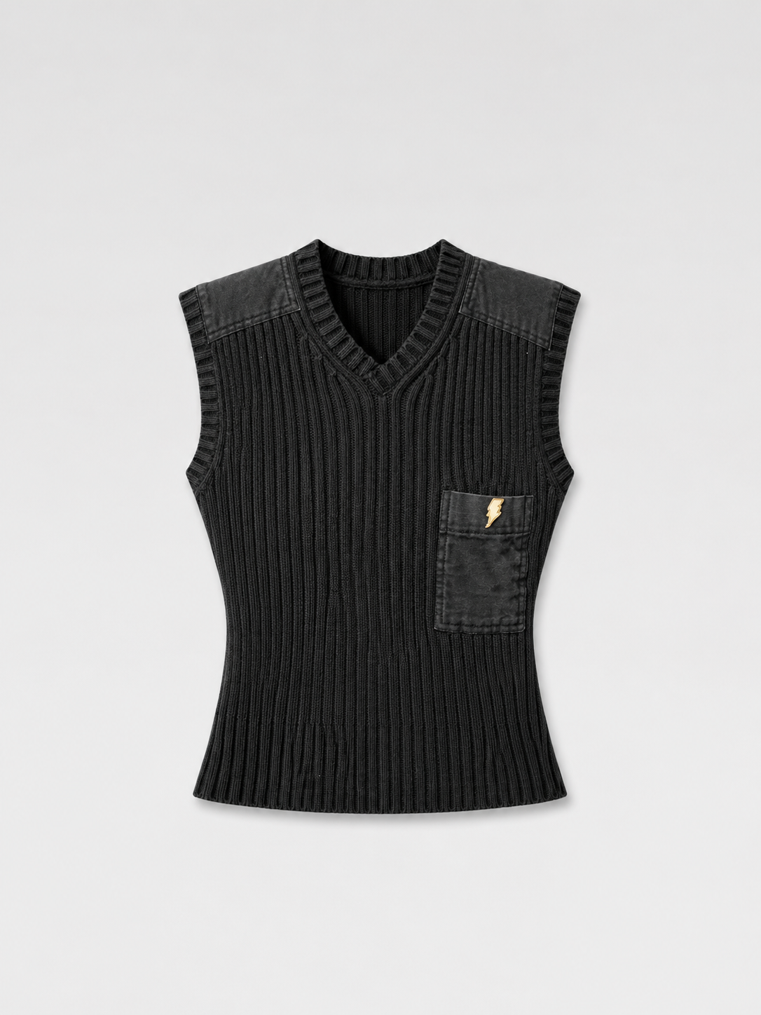 Walter Van Beirendonck W.&L.T. Knit Vest