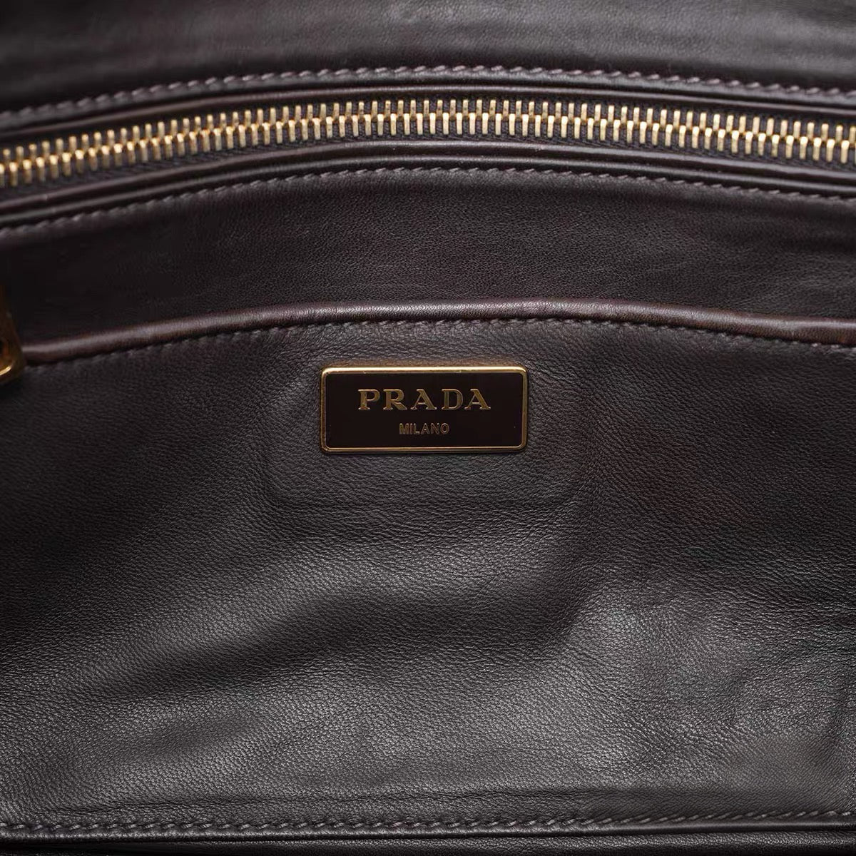 Prada Y2K Check Jacquard Bowling Bag – Turquoise & Burgundy Top Handle Archive Handbag