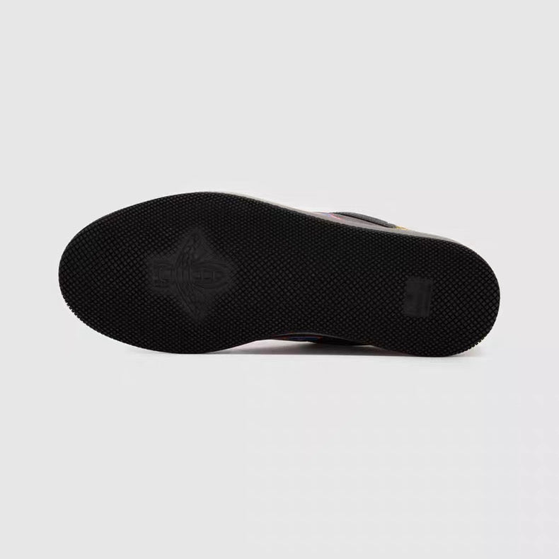 Gucci GG Flame Print Low-Top Sneakers