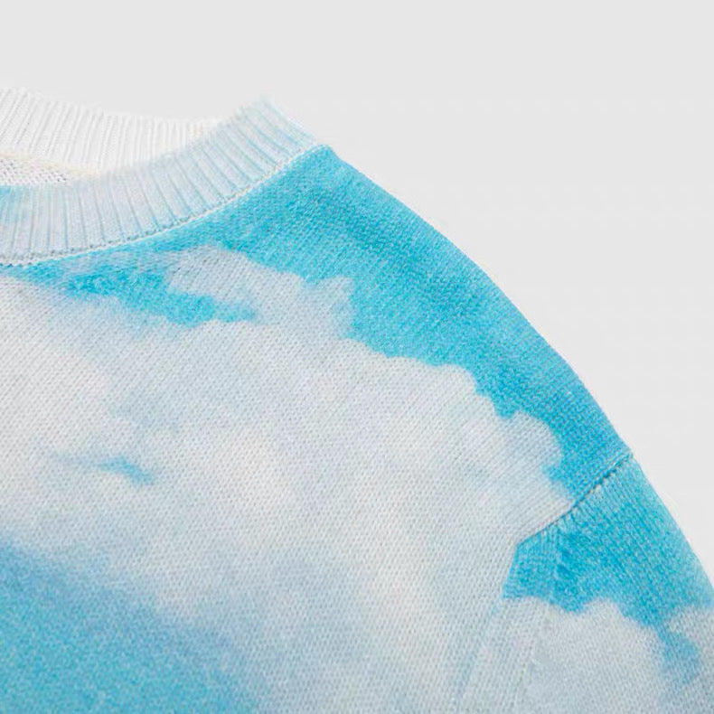 AMIRI Printed Runway Logo Crew Sweater Multi