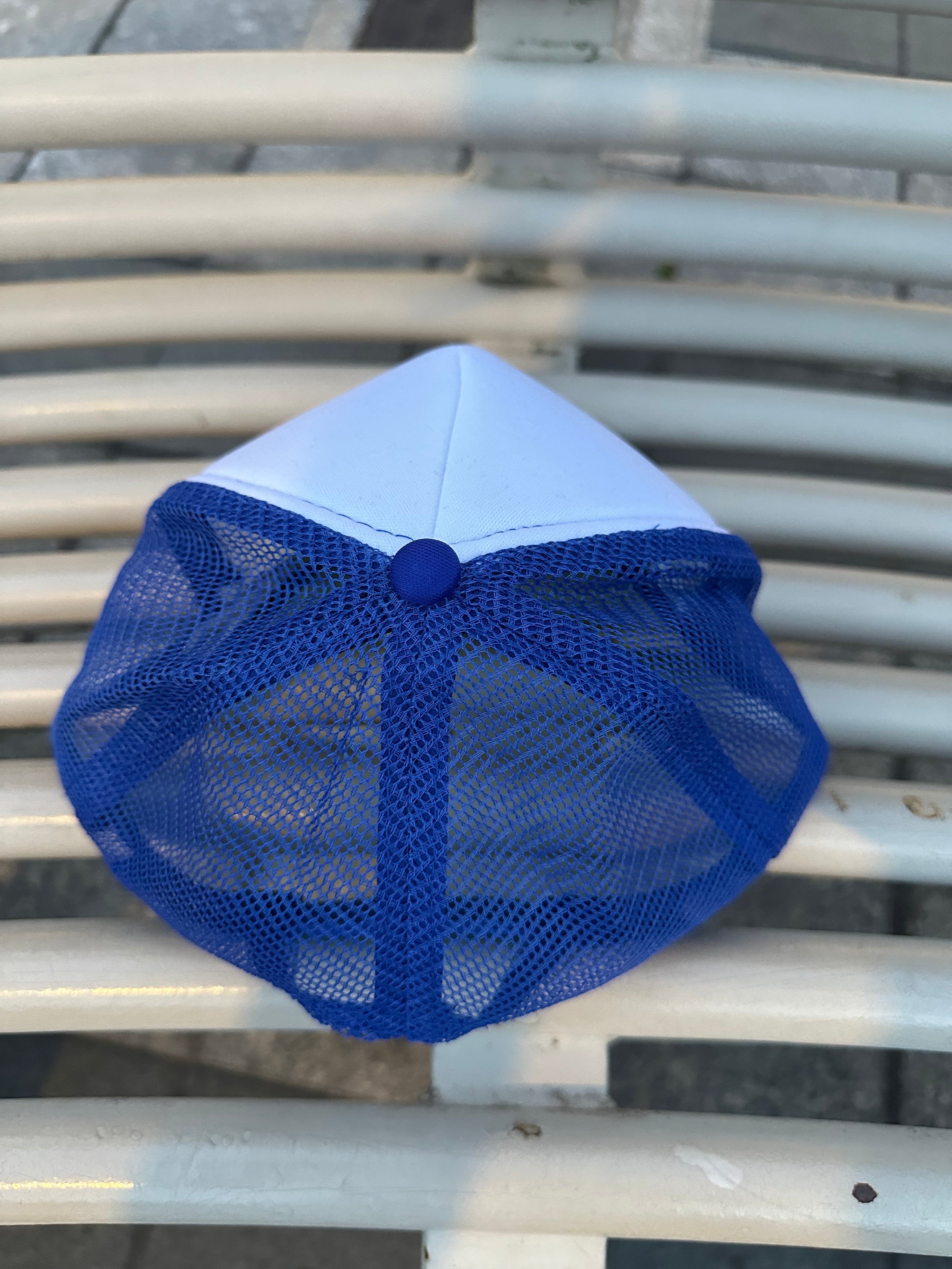 Soft Sofa BaoBei / TianXin Mesh Trucker Cap – Blue / Pink