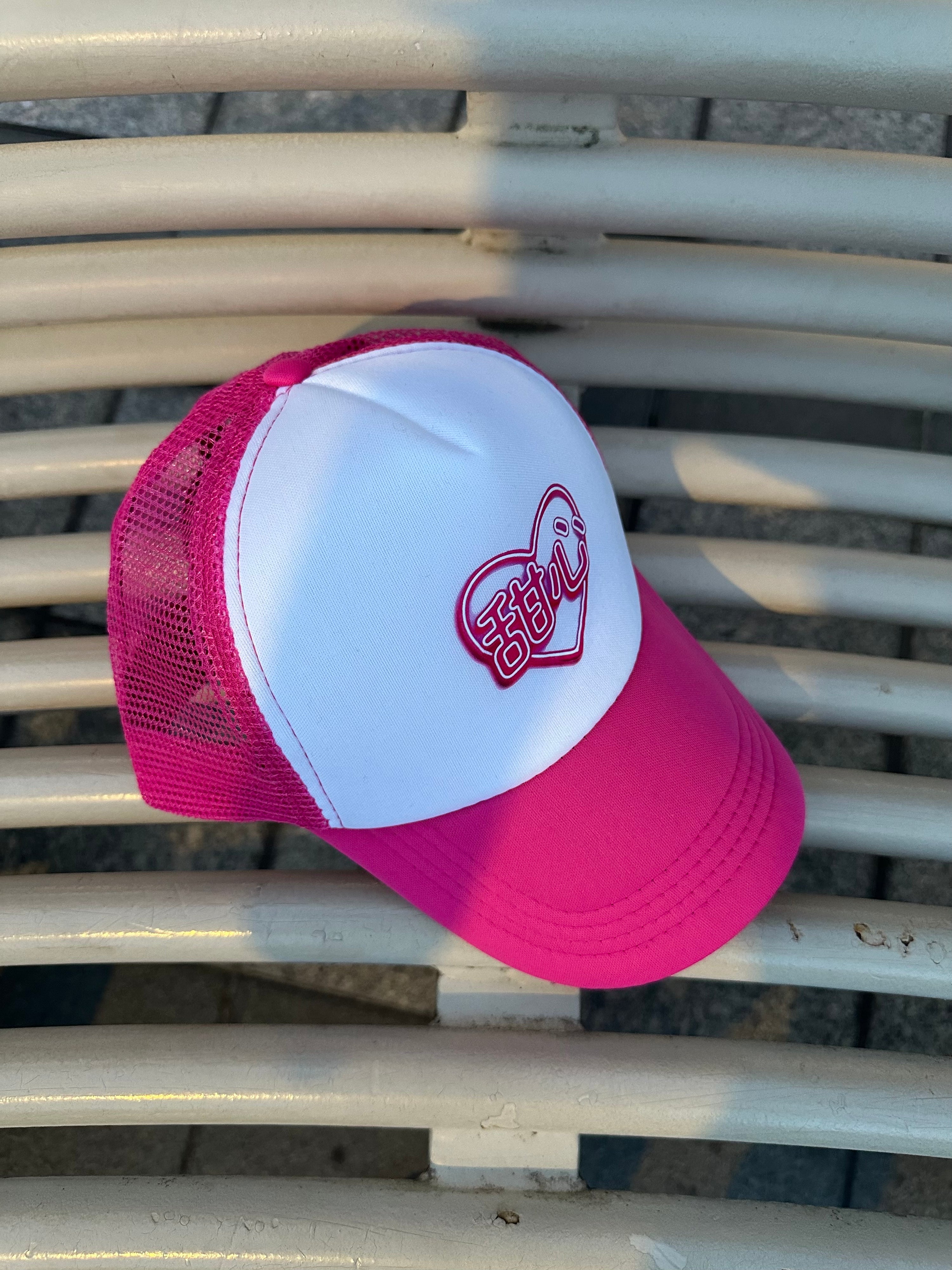 Soft Sofa BaoBei / TianXin Mesh Trucker Cap – Blue / Pink