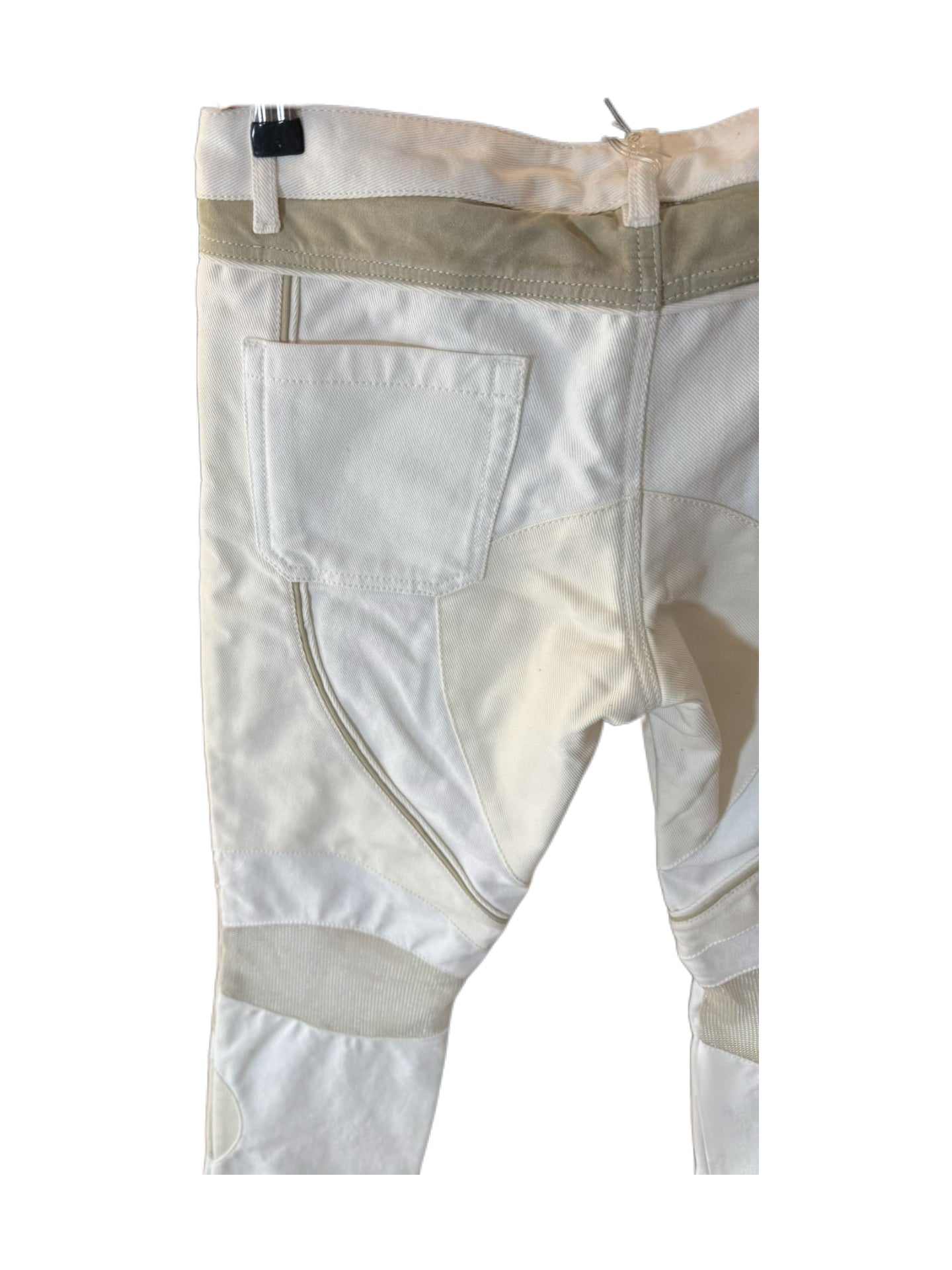 Prada Sport Y2K White Technical Racing Pants Vintage Archive Nylon Cotton Panelled Track Pants