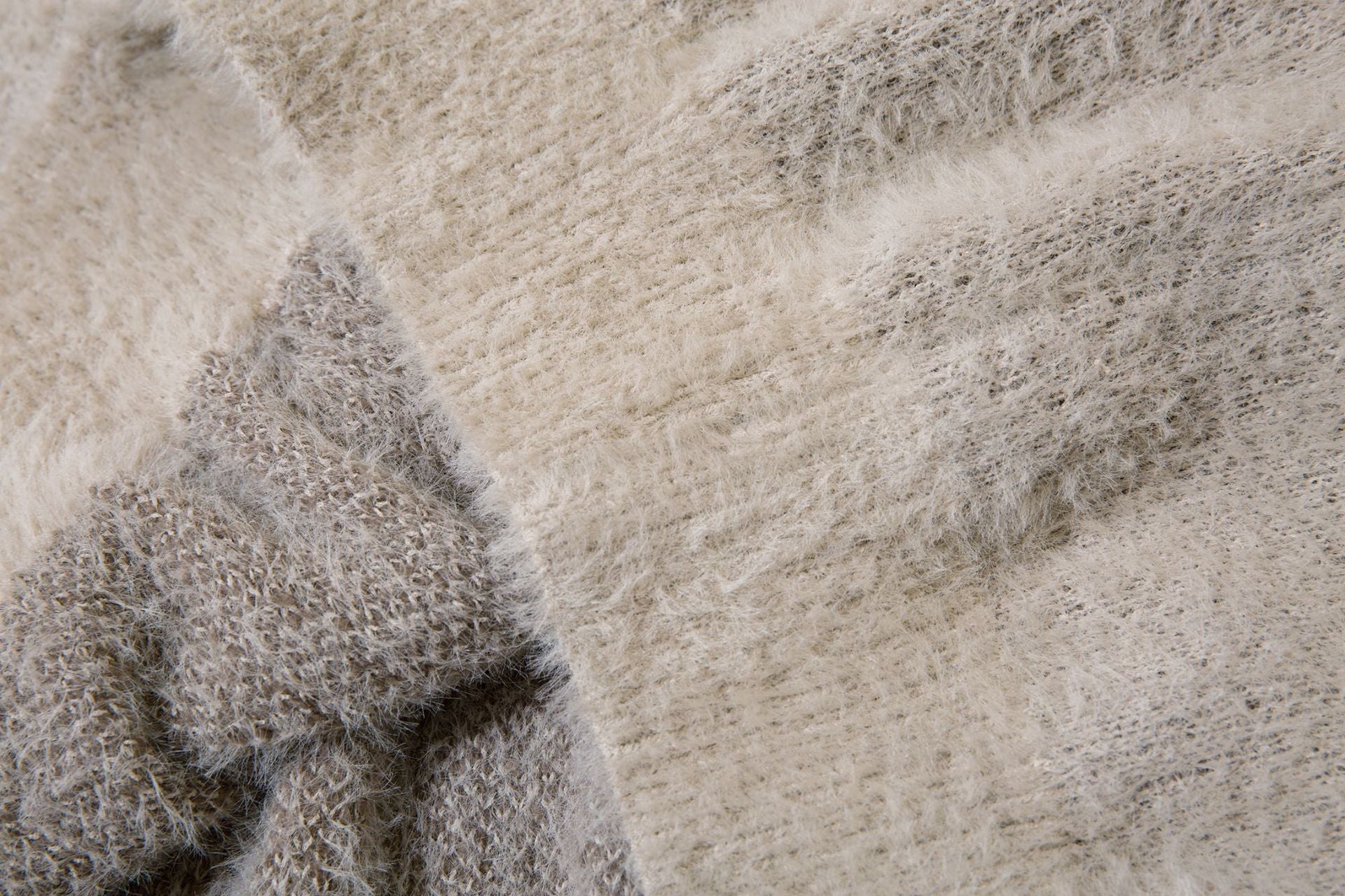 BF.BORFEND Abstract Graphic Mohair-Blend Sweater