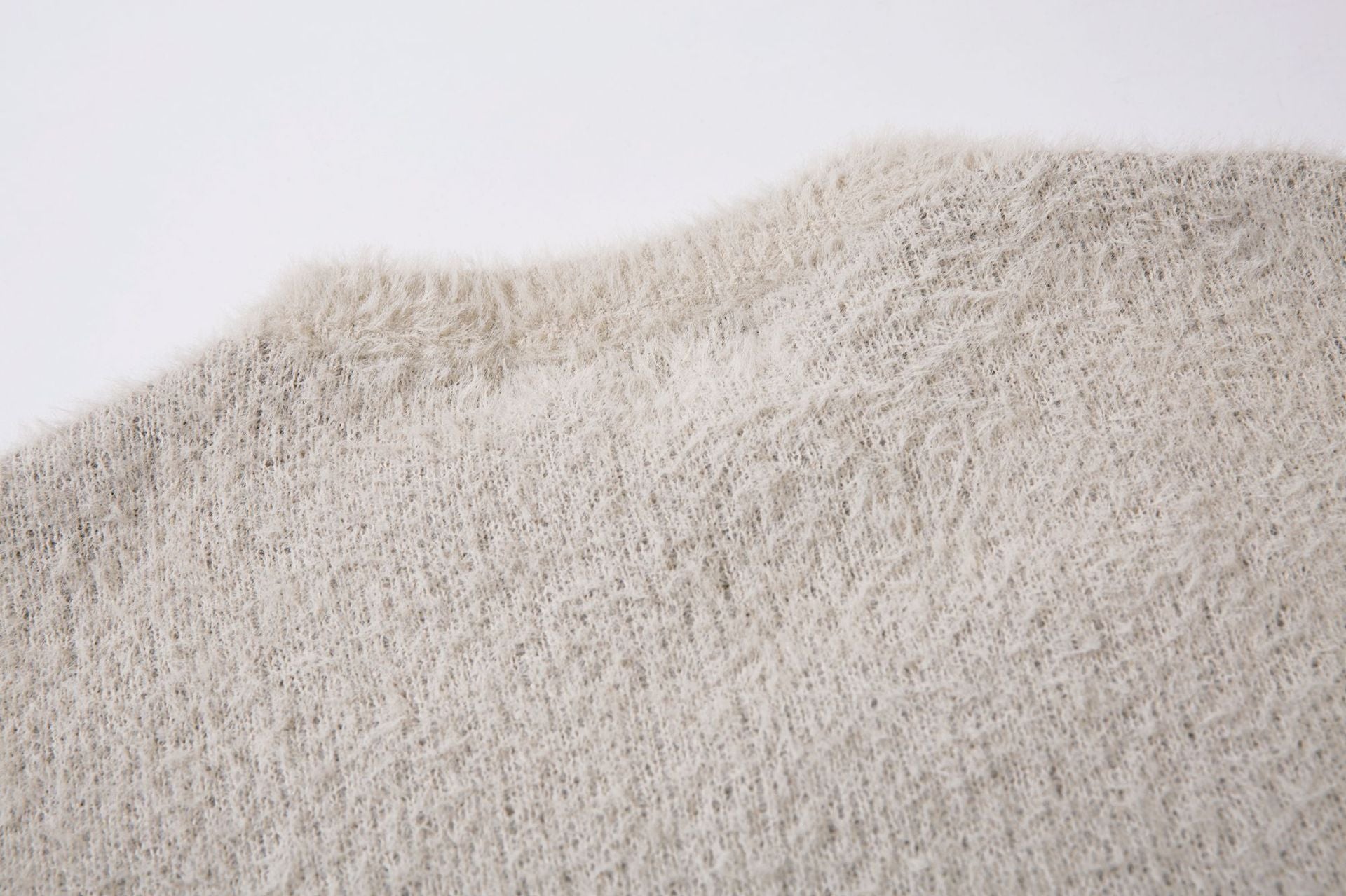 BF.BORFEND Abstract Graphic Mohair-Blend Sweater