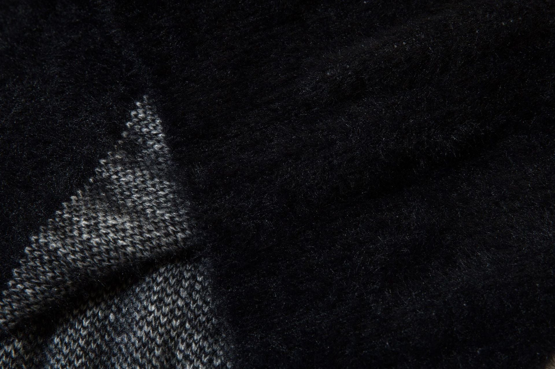 BF.BORFEND Abstract Graphic Mohair-Blend Sweater