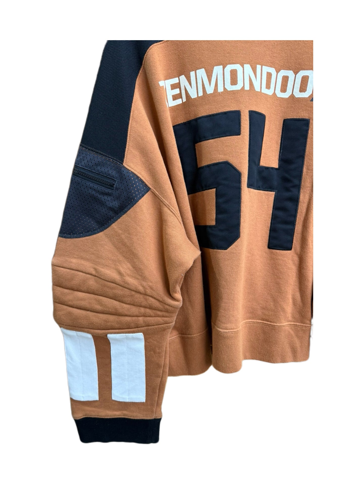Undercover 2019 SS Patchwork Hockey Jersey Sweatshirt Deconstructed Oversized Rare Piece