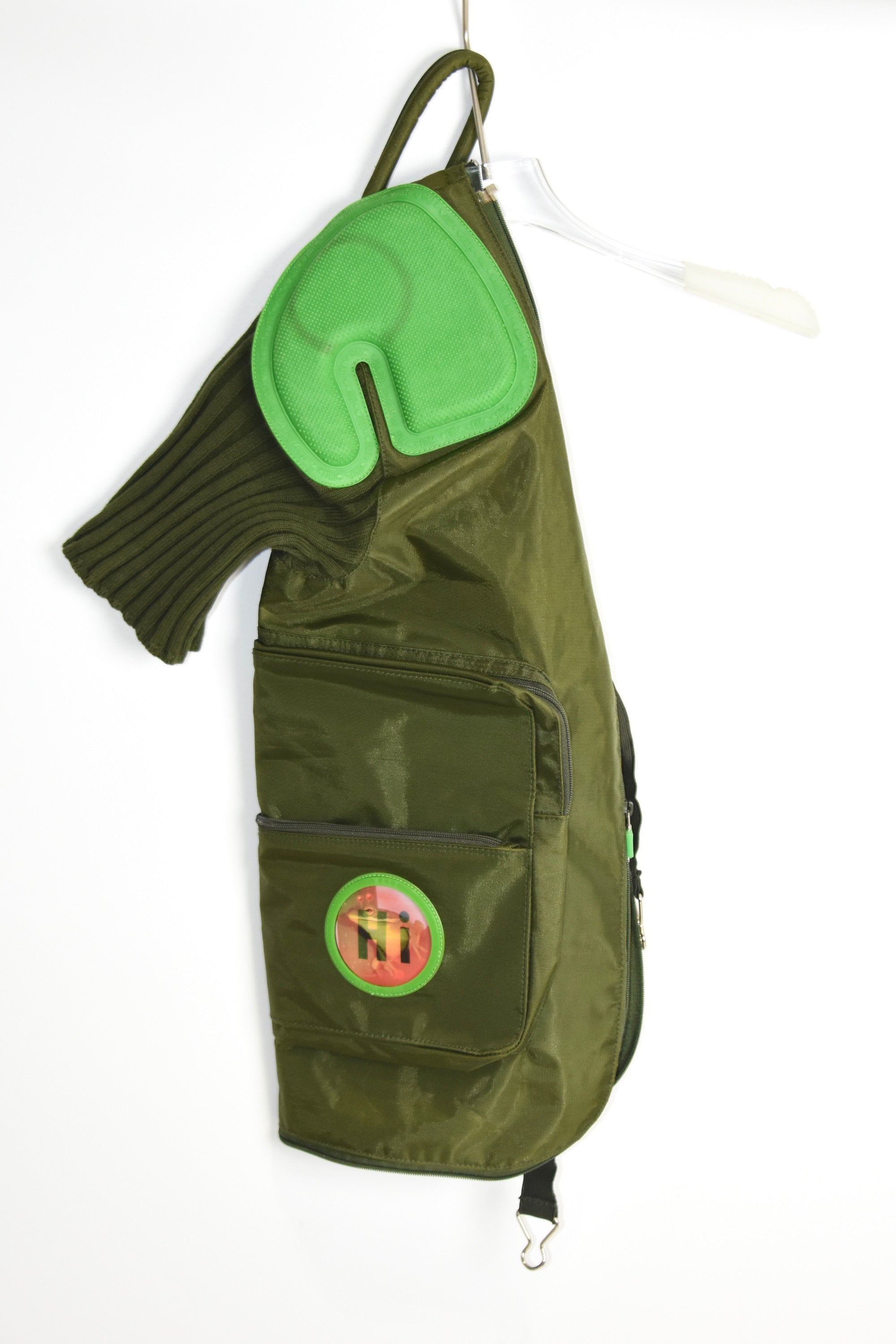 Walter Van Beirendonck W&LT Asymmetric Utility Vest – Nylon Archive Futuristic Tactical Piece