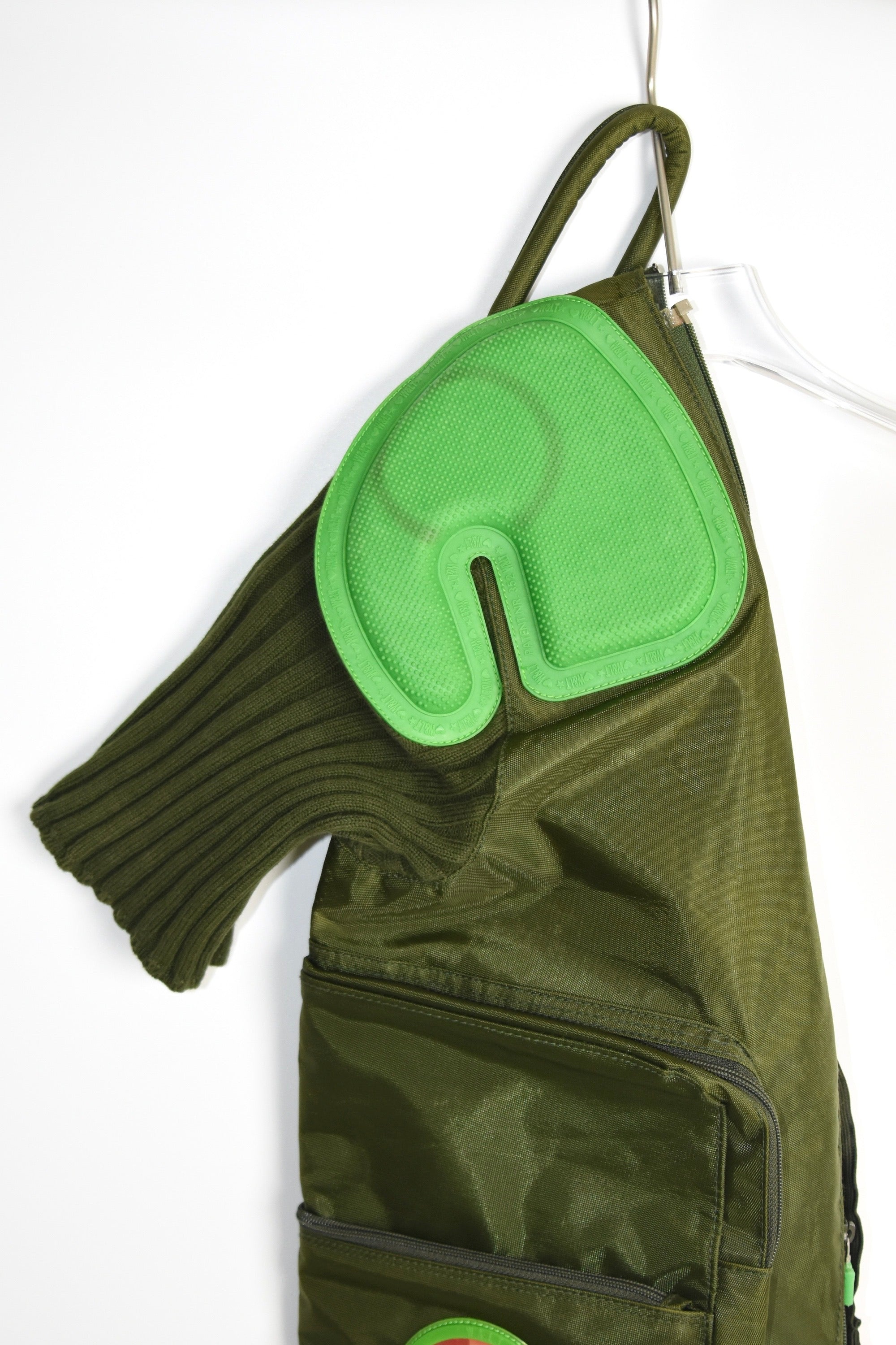 Walter Van Beirendonck W&LT Asymmetric Utility Vest – Nylon Archive Futuristic Tactical Piece