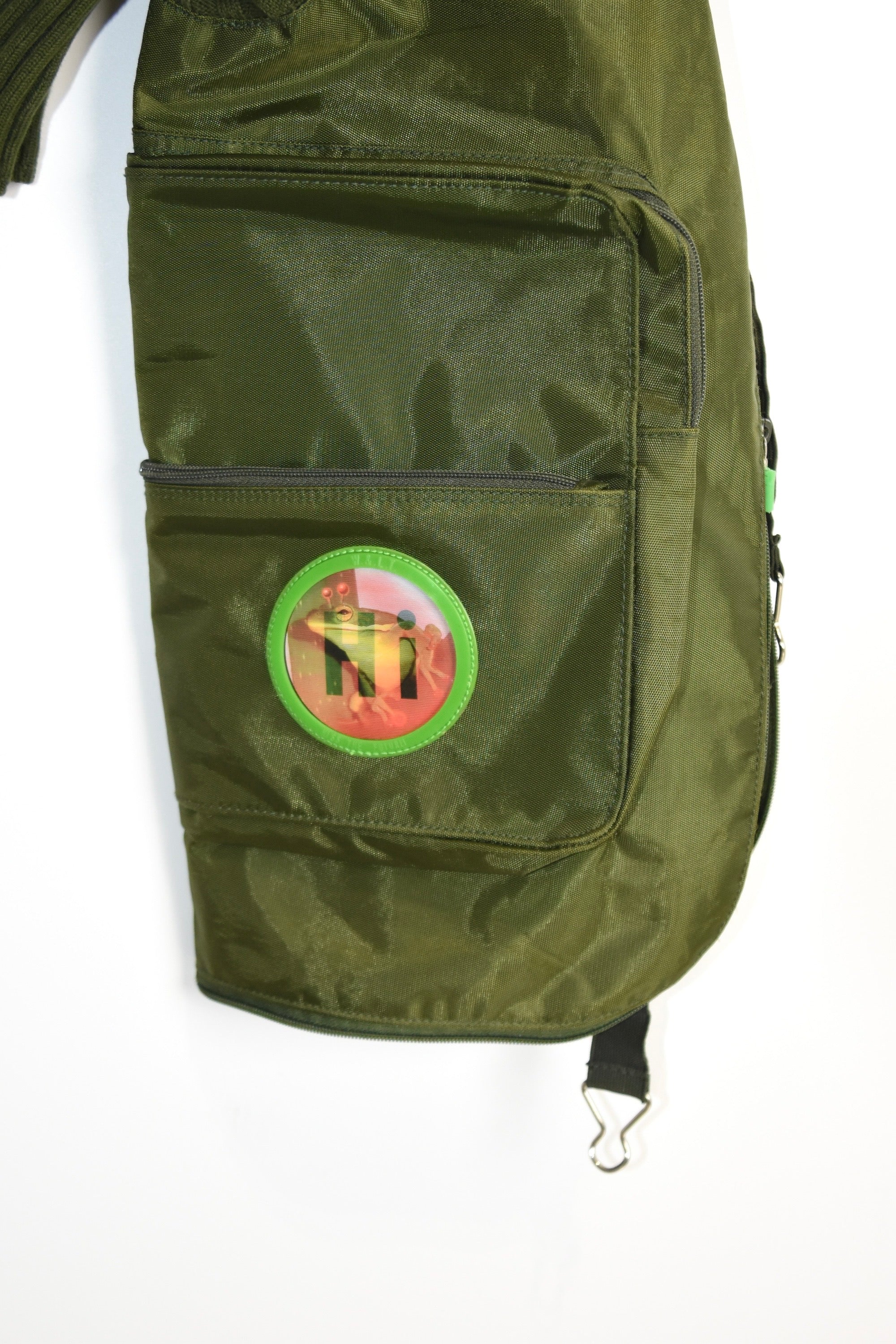 Walter Van Beirendonck W&LT Asymmetric Utility Vest – Nylon Archive Futuristic Tactical Piece