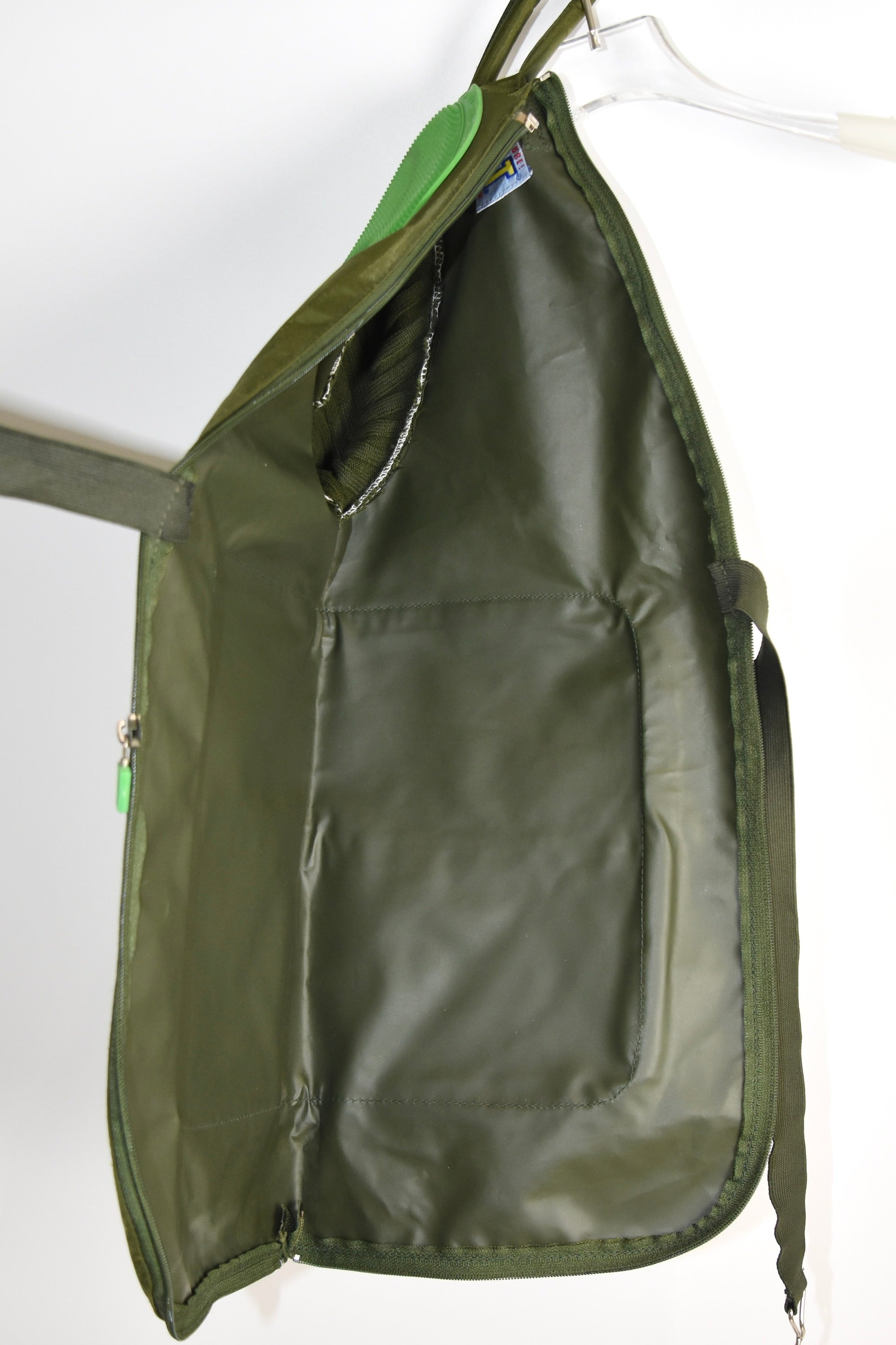 Walter Van Beirendonck W&LT Asymmetric Utility Vest – Nylon Archive Futuristic Tactical Piece
