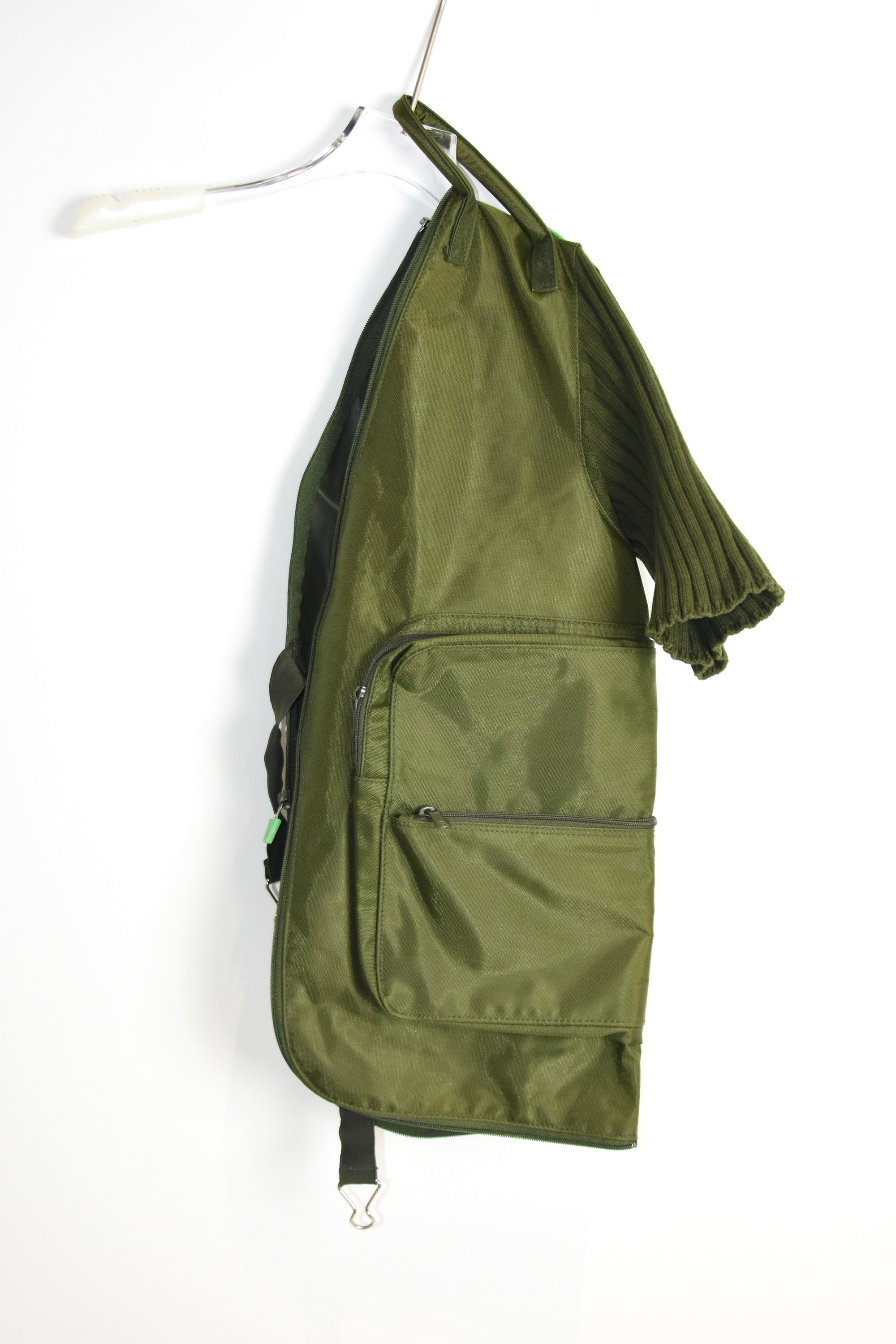 Walter Van Beirendonck W&LT Asymmetric Utility Vest – Nylon Archive Futuristic Tactical Piece