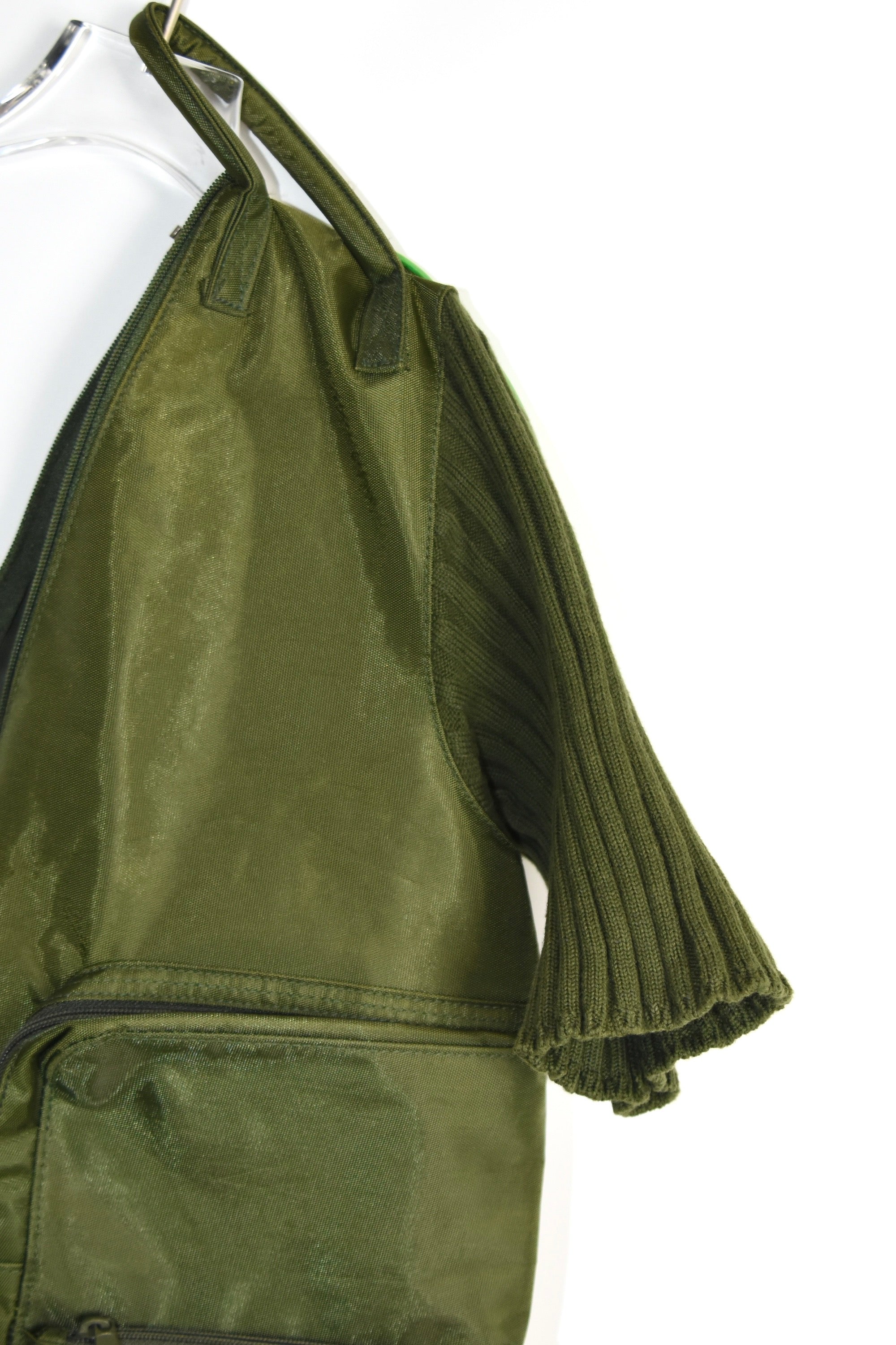 Walter Van Beirendonck W&LT Asymmetric Utility Vest – Nylon Archive Futuristic Tactical Piece