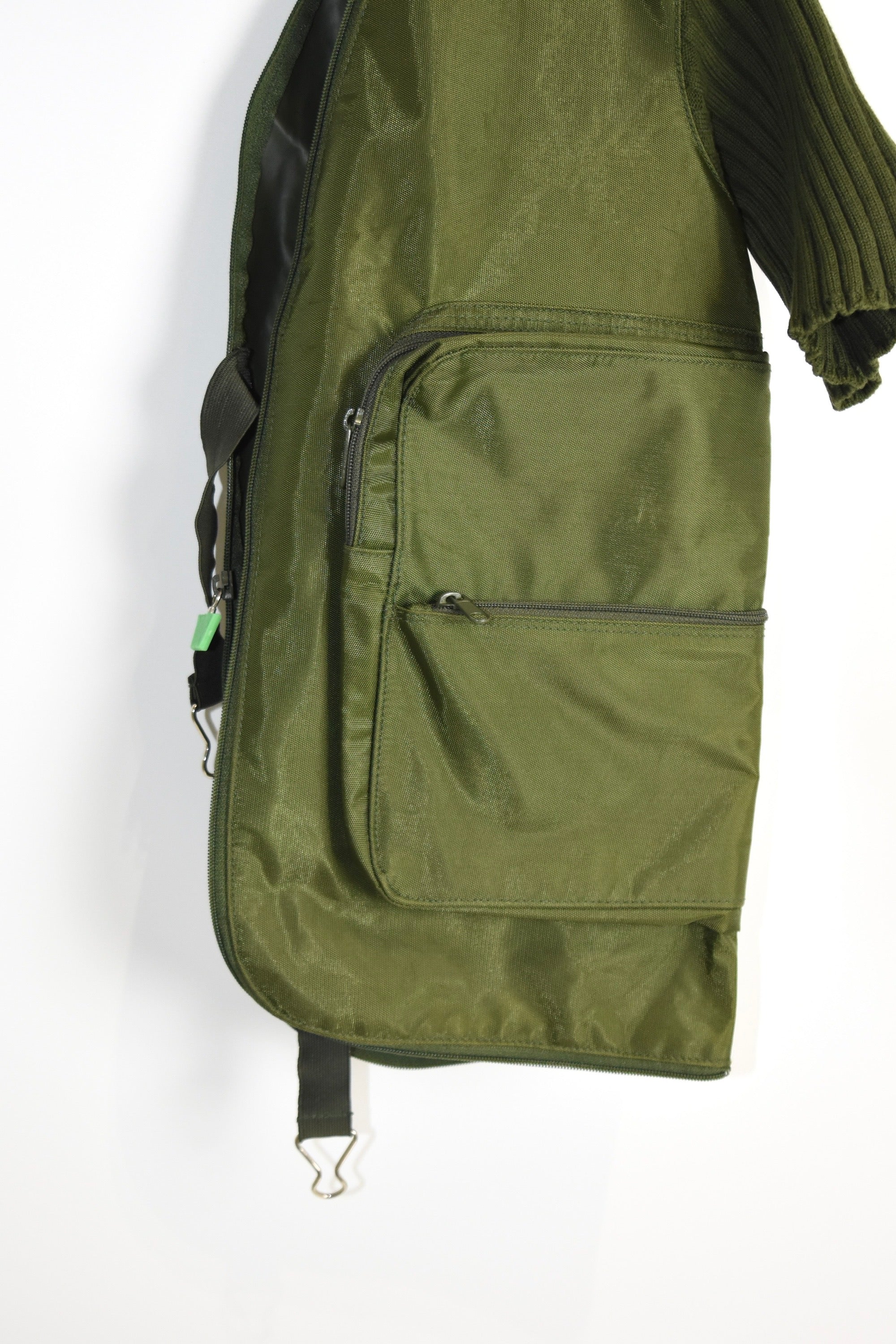 Walter Van Beirendonck W&LT Asymmetric Utility Vest – Nylon Archive Futuristic Tactical Piece