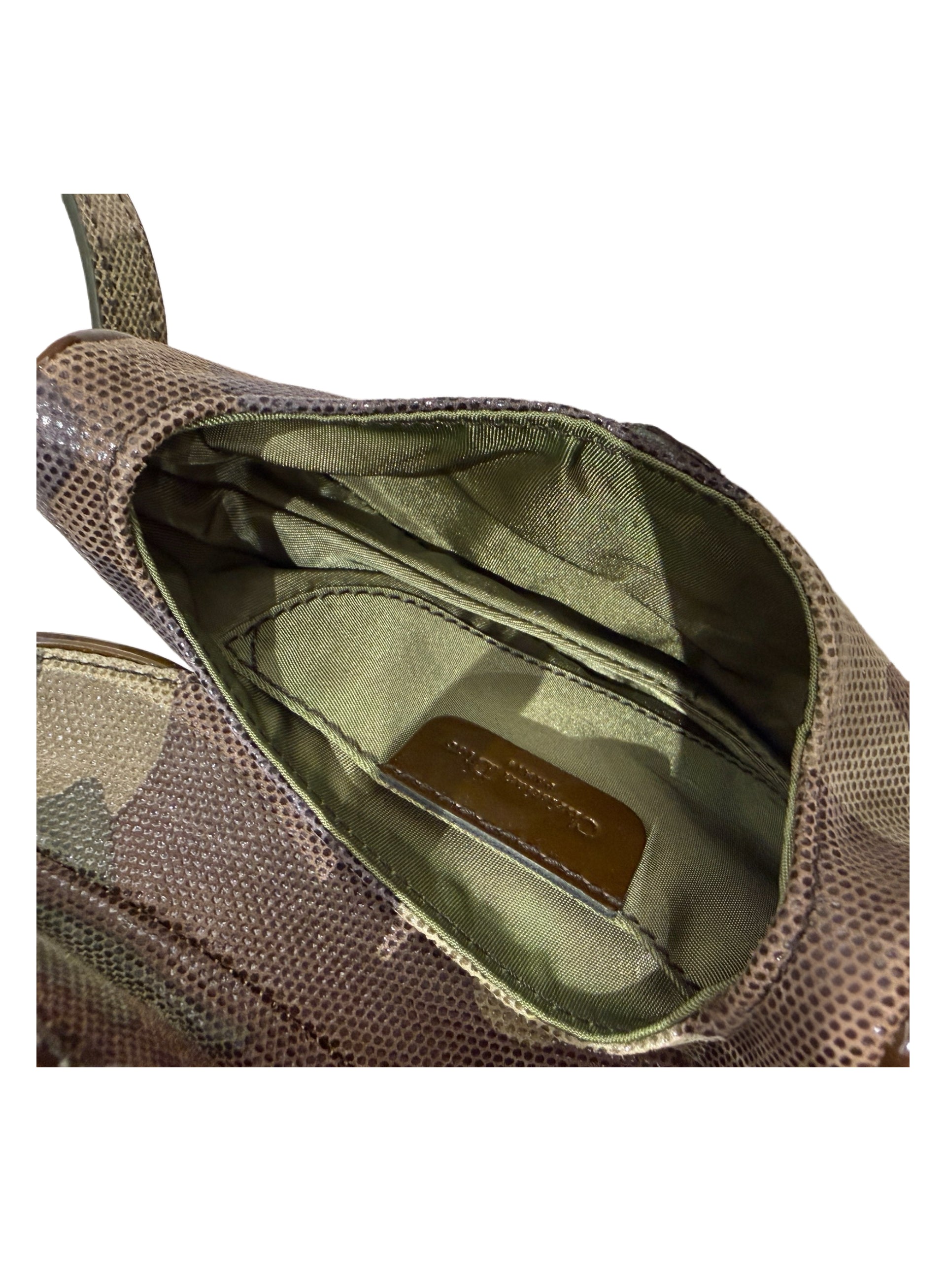 Christian Dior by John Galliano Saddle Bag – Camouflage Mini Waist Bag Crossbody Belt Bag Y2K Dior Archive
