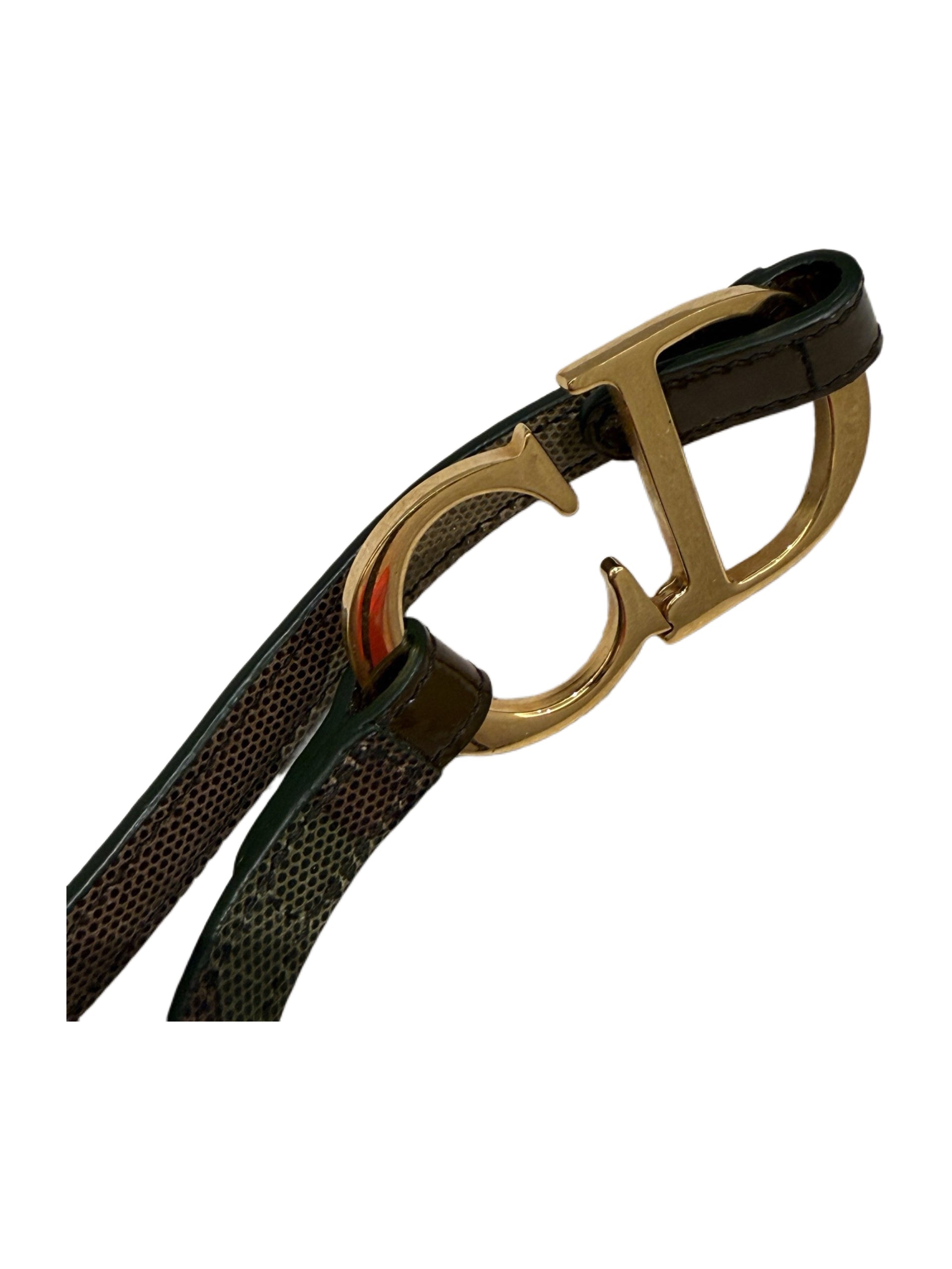 Christian Dior by John Galliano Saddle Bag – Camouflage Mini Waist Bag Crossbody Belt Bag Y2K Dior Archive