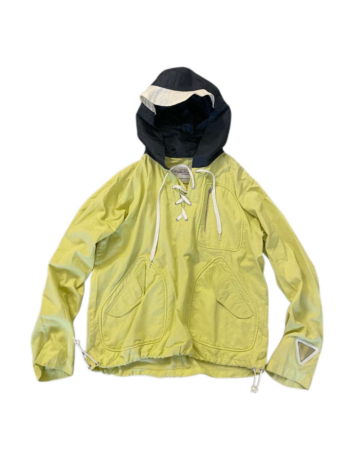 Undercover Hooded Technical Jacket Lightweight Utility Outdoor Vintage Inspired Rare Piece