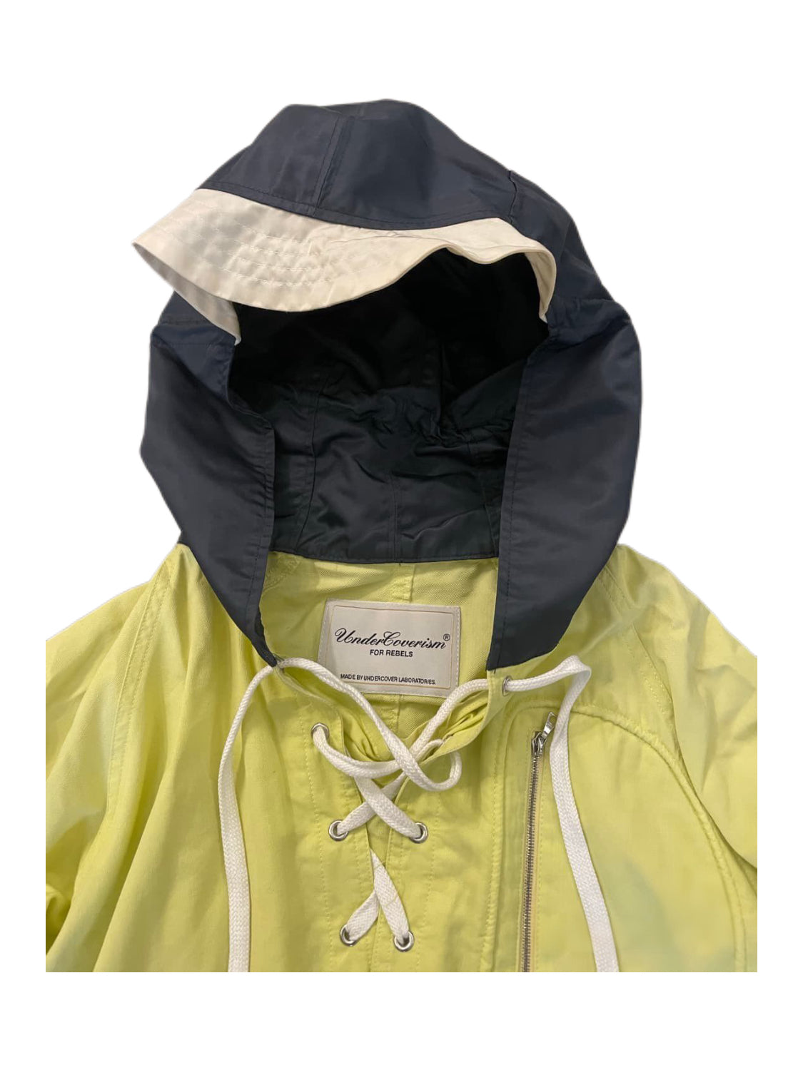 Undercover Hooded Technical Jacket Lightweight Utility Outdoor Vintage Inspired Rare Piece