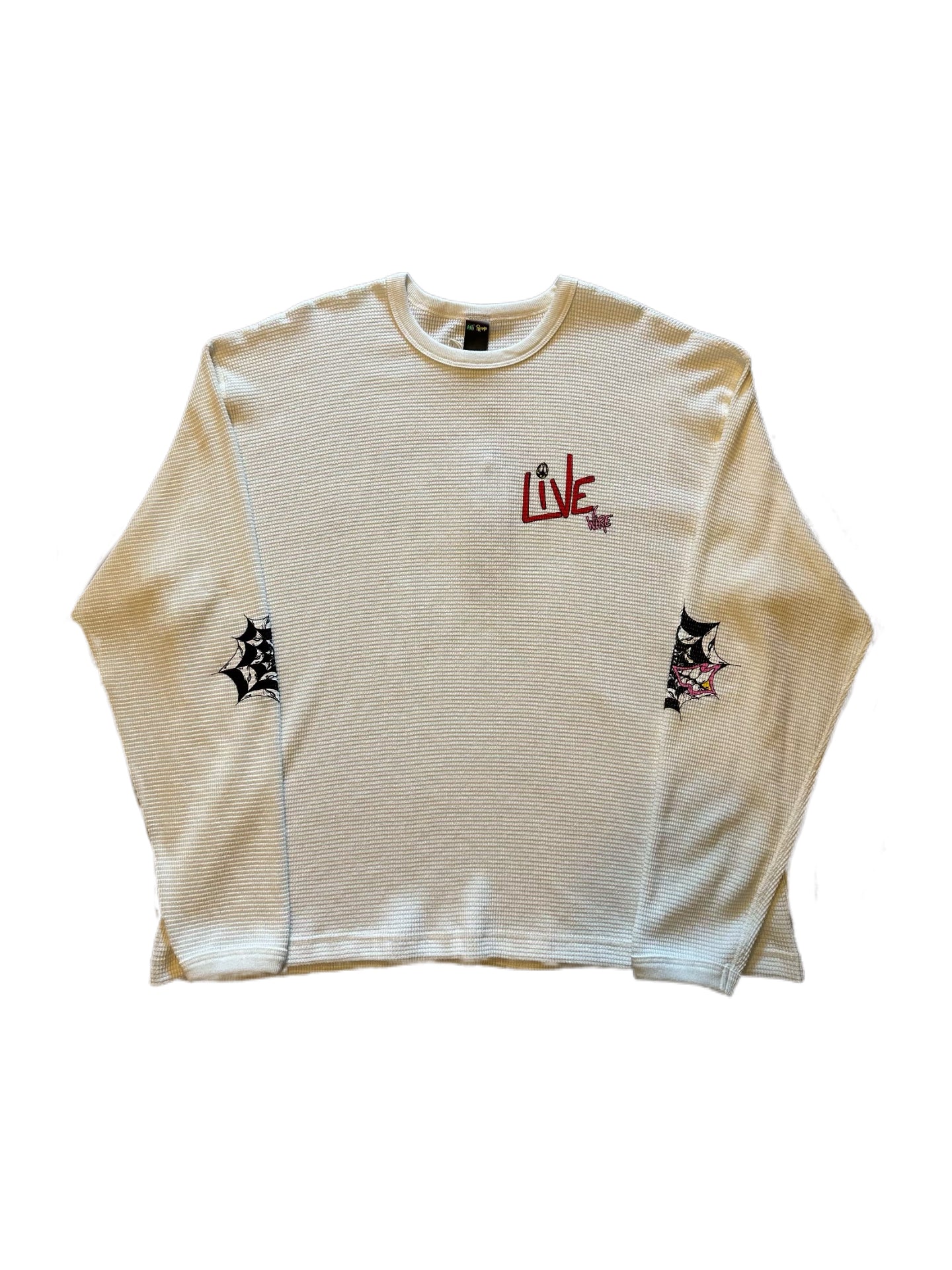Matty Boy SEX Records Waffle Long Sleeve Thermal Shirt Limited Drop Exclusive Rare Piece