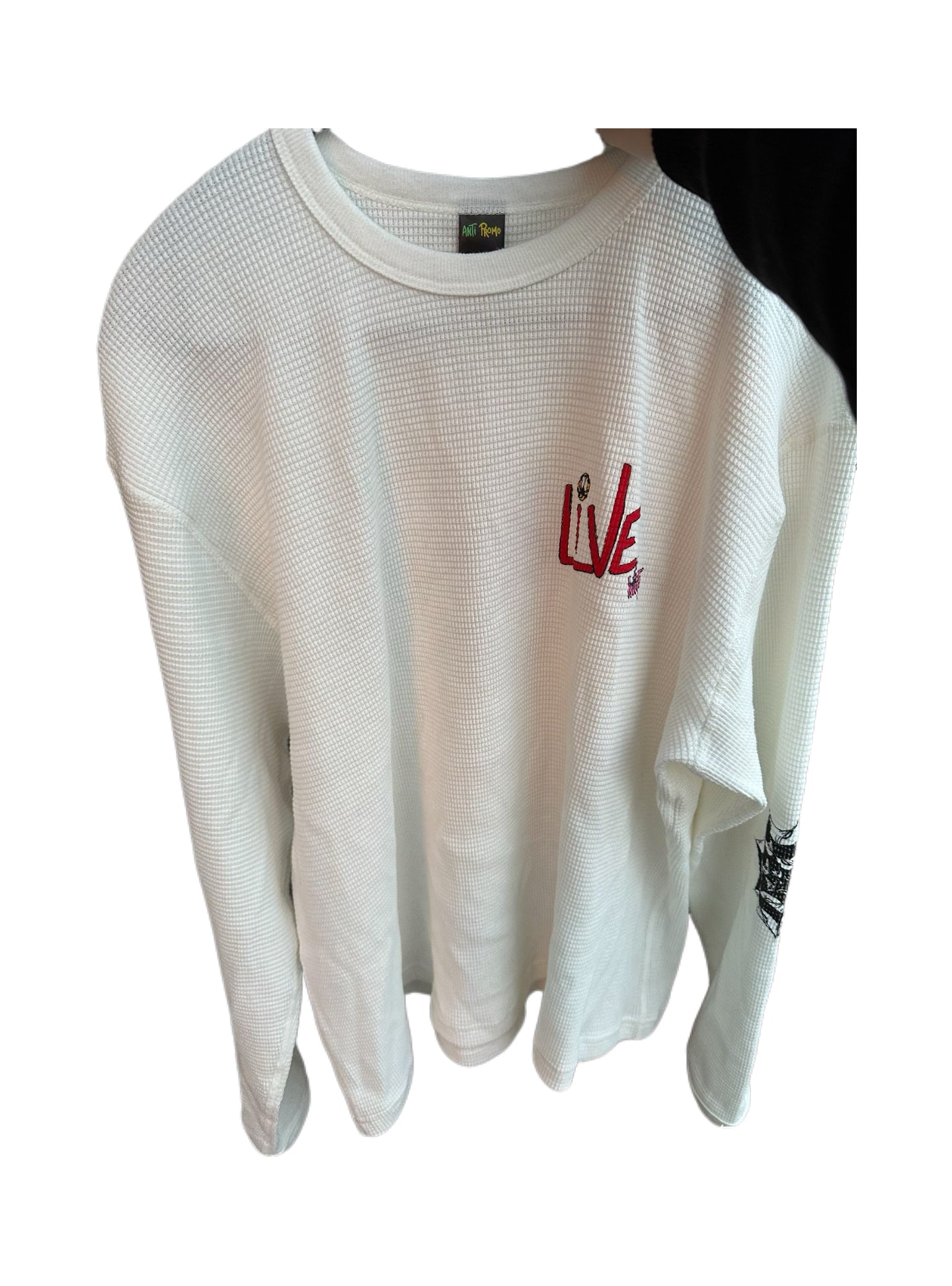 Matty Boy SEX Records Waffle Long Sleeve Thermal Shirt Limited Drop Exclusive Rare Piece