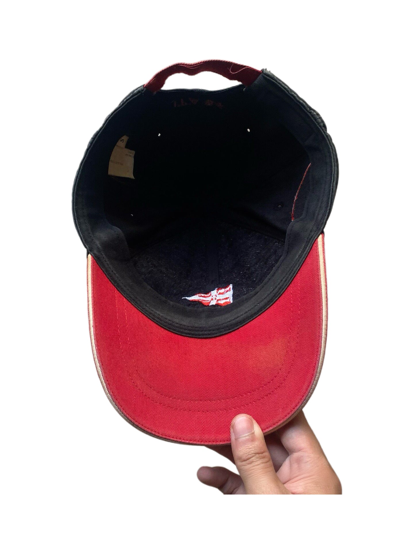 Prada Luna Rossa Sailing Cap 2000s Archive Sport Hat America’s Cup Style Logo Cap