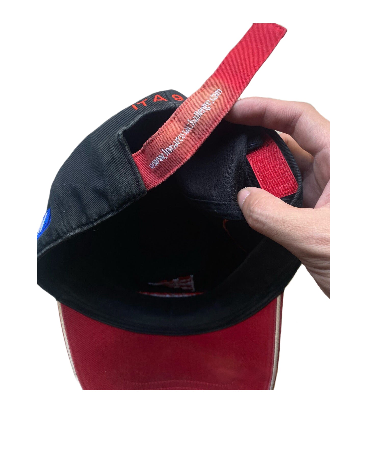 Prada Luna Rossa Sailing Cap 2000s Archive Sport Hat America’s Cup Style Logo Cap