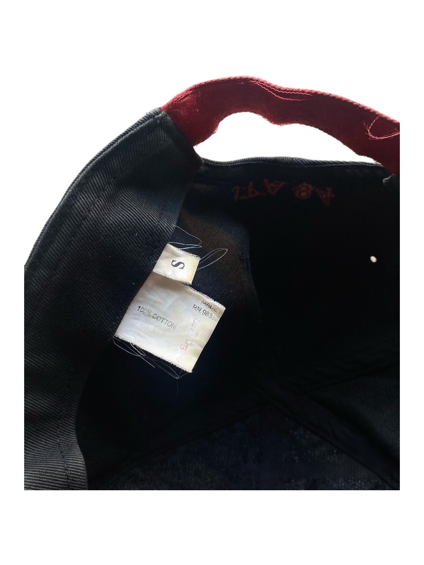 Prada Luna Rossa Sailing Cap 2000s Archive Sport Hat America’s Cup Style Logo Cap